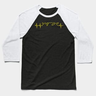 WRX Heartbeat Baseball T-Shirt